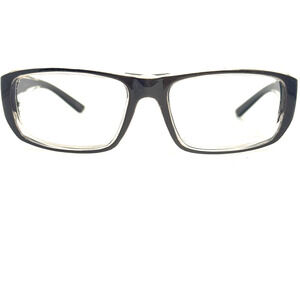 Bolle Eyeglasses Frames Z87-2+‎ Full rim 54-17-120 Clear Brown H17398
